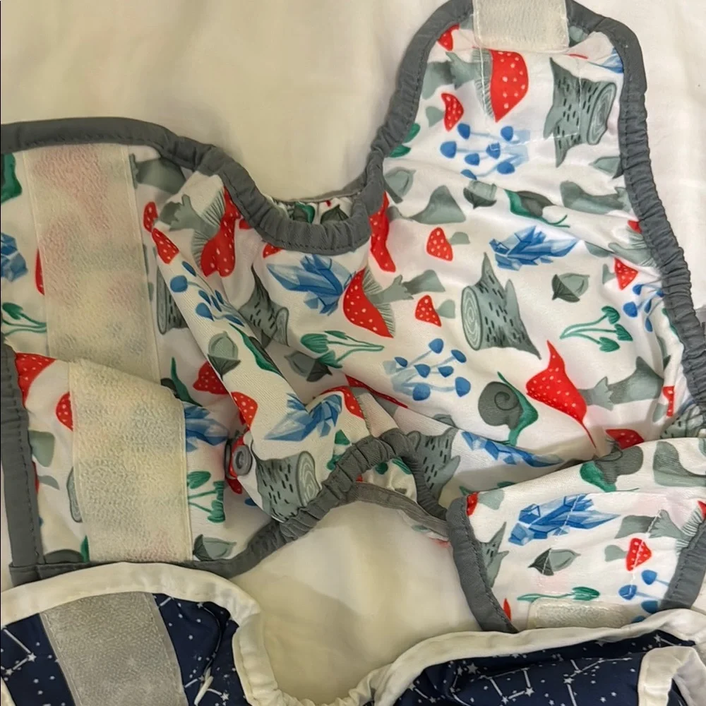Nicki’s diaper Cloth Diaper Set of 7